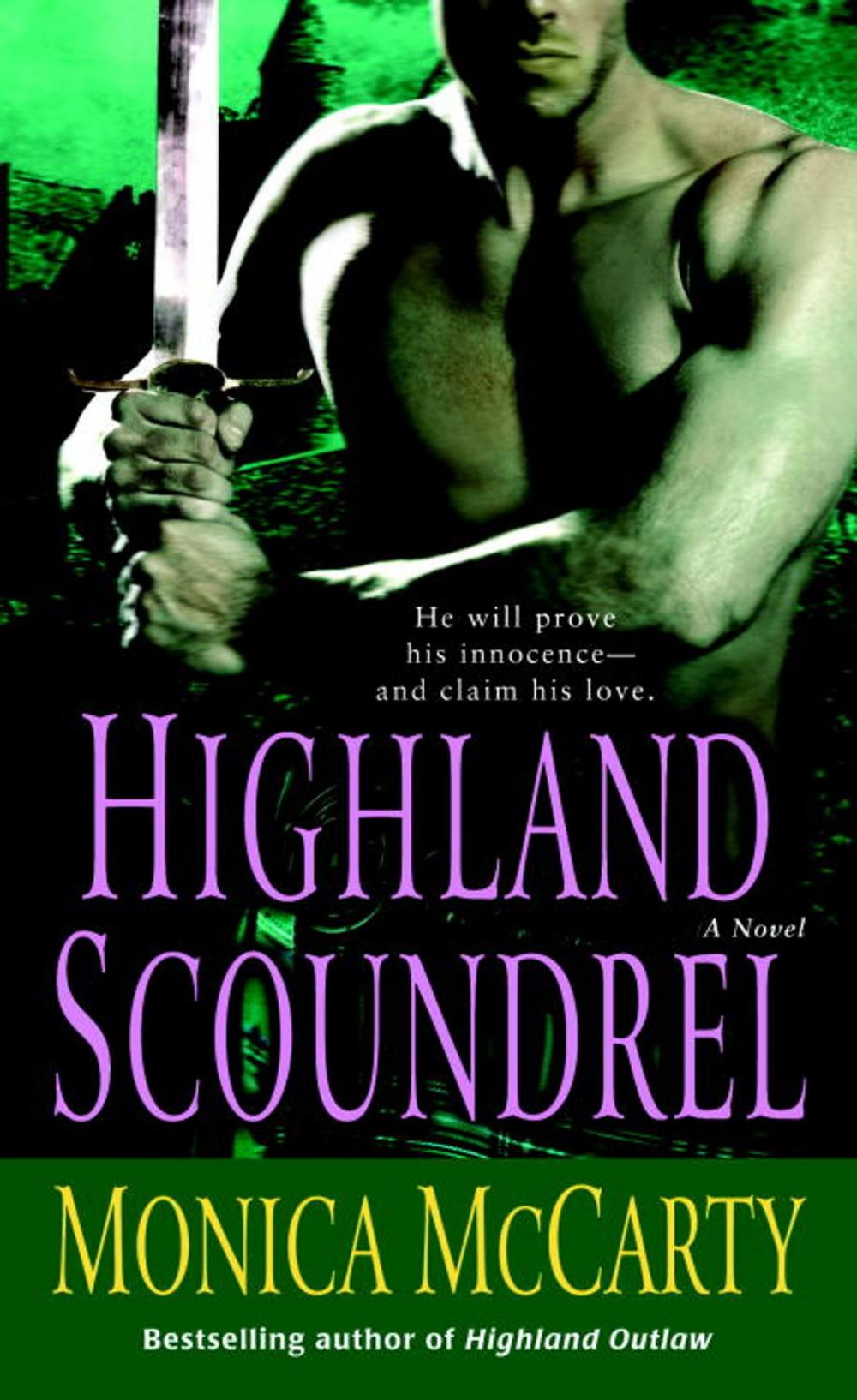 Big bigCover of Highland Scoundrel