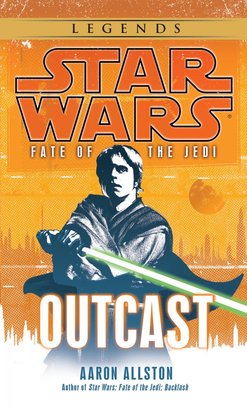 Big bigCover of Outcast: Star Wars Legends (Fate of the Jedi)