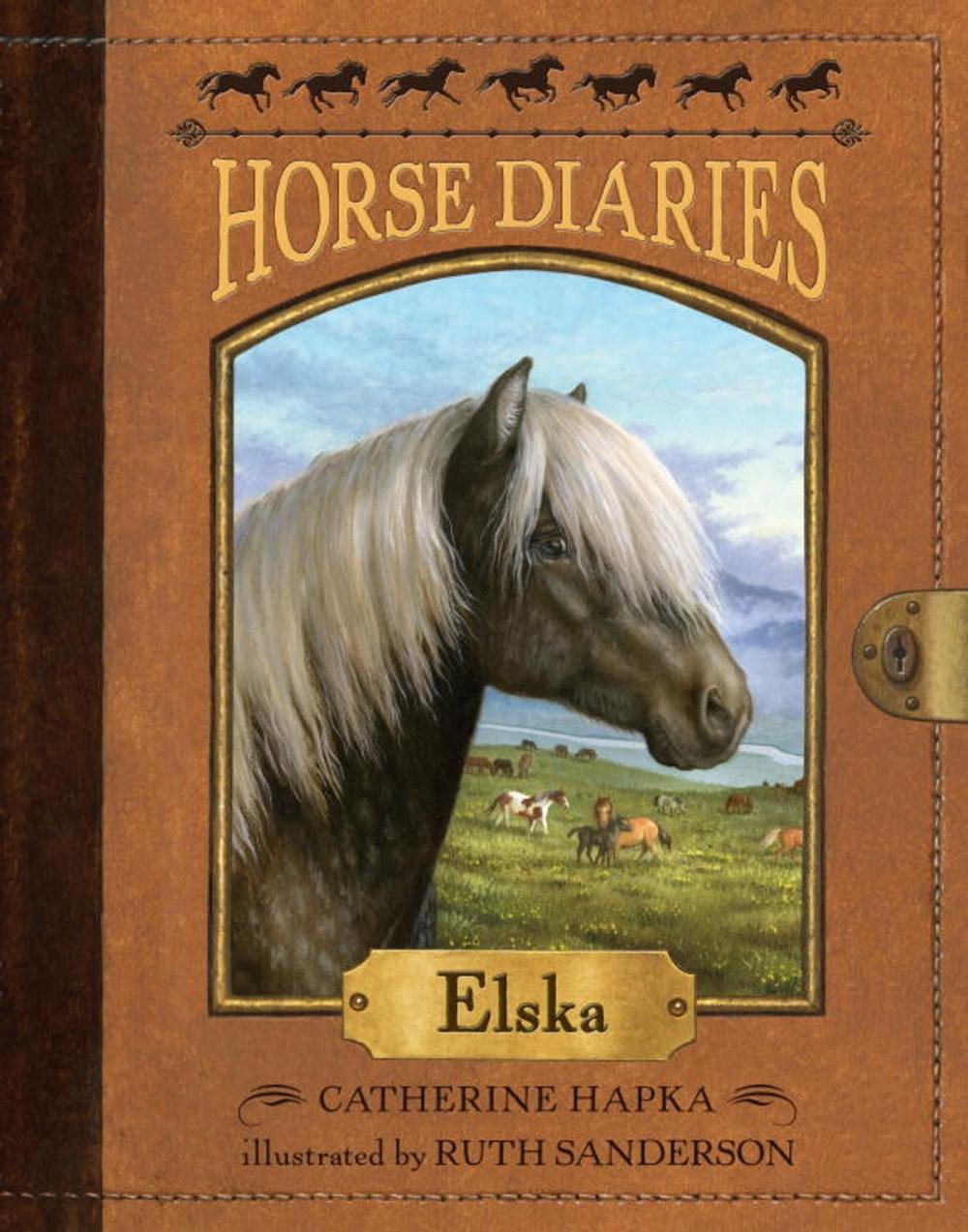 Big bigCover of Horse Diaries #1: Elska