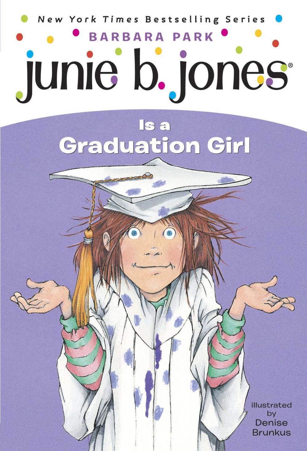 Big bigCover of Junie B. Jones #17: Junie B. Jones Is a Graduation Girl