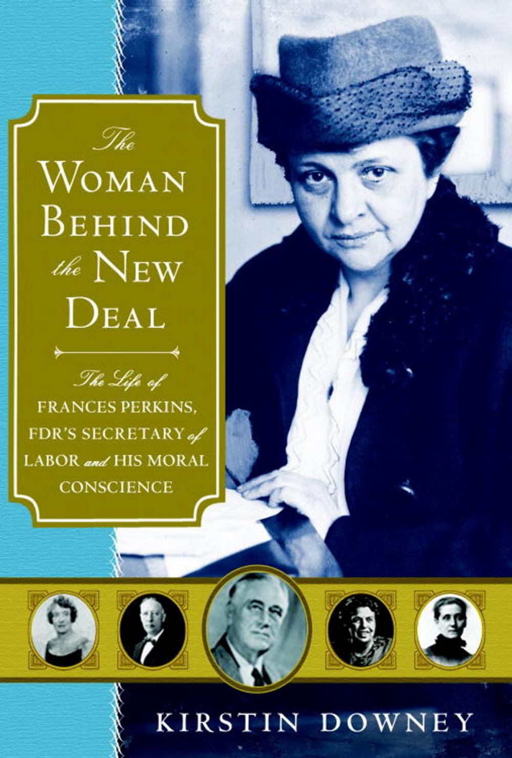 Big bigCover of The Woman Behind the New Deal