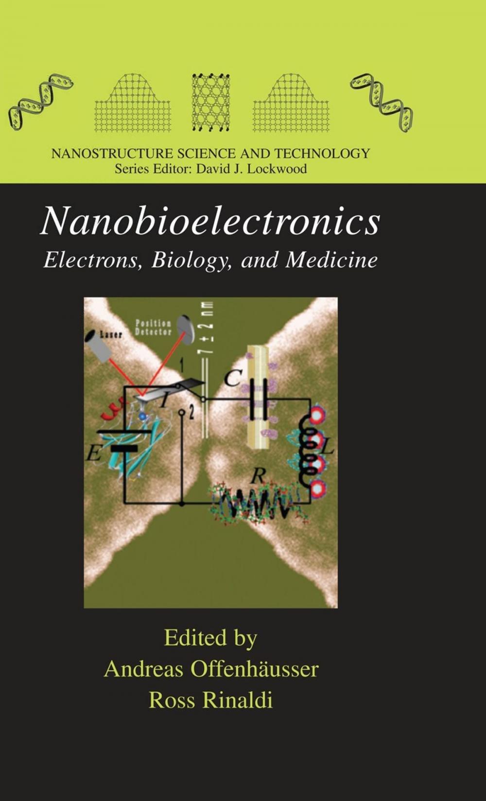 Big bigCover of Nanobioelectronics - for Electronics, Biology, and Medicine