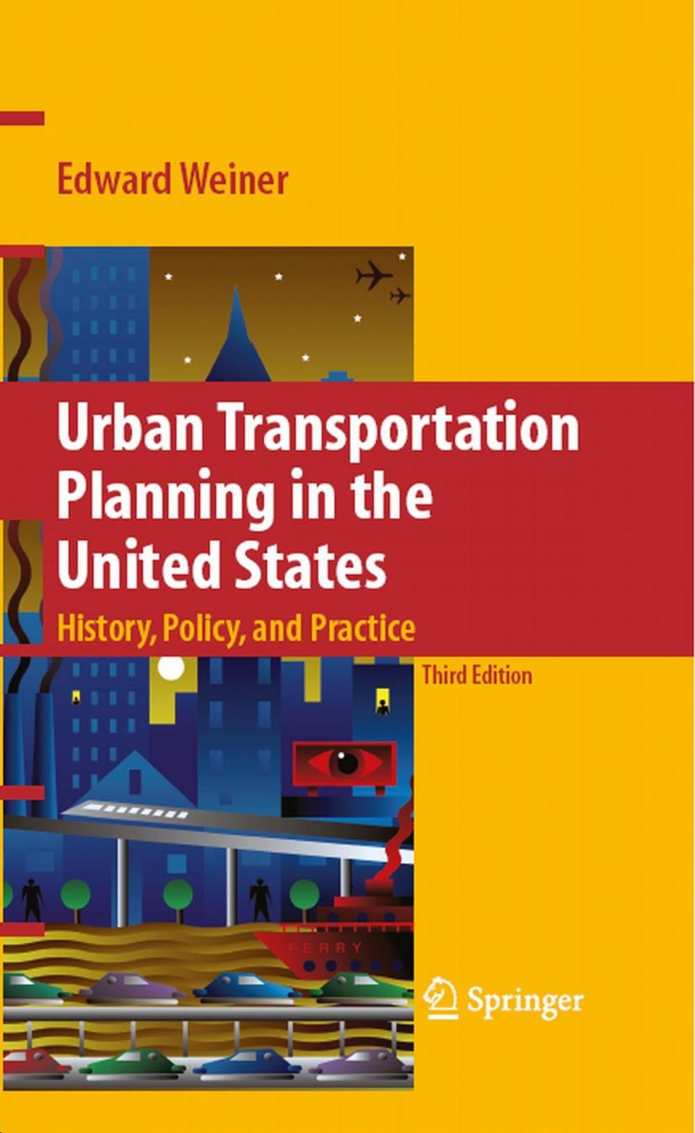 Big bigCover of Urban Transportation Planning in the United States