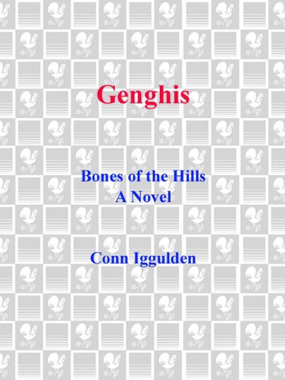 Big bigCover of Genghis: Bones of the Hills