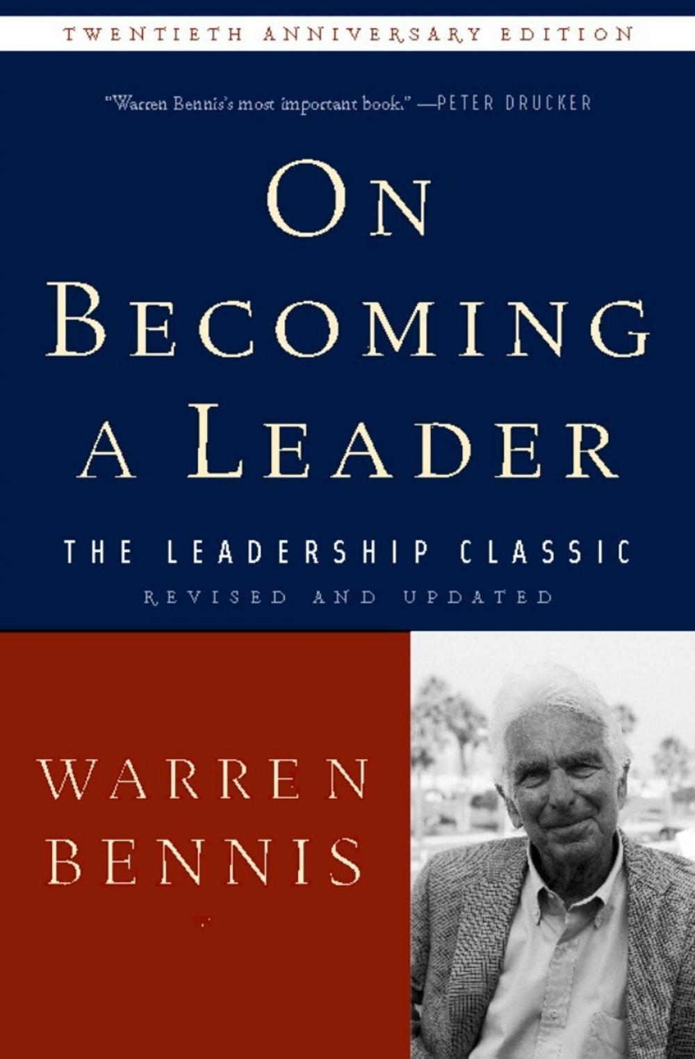 Big bigCover of On Becoming a Leader