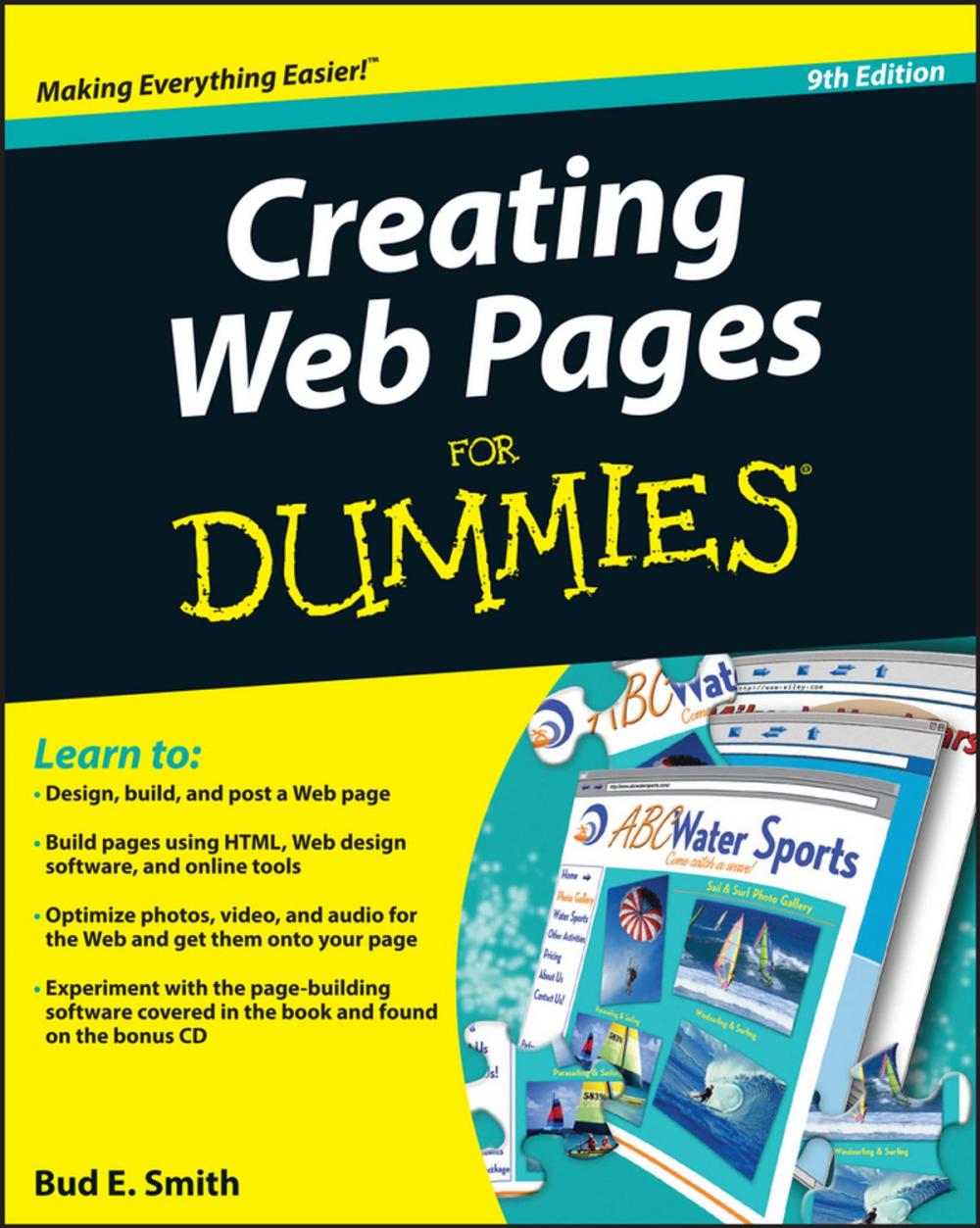 Big bigCover of Creating Web Pages For Dummies