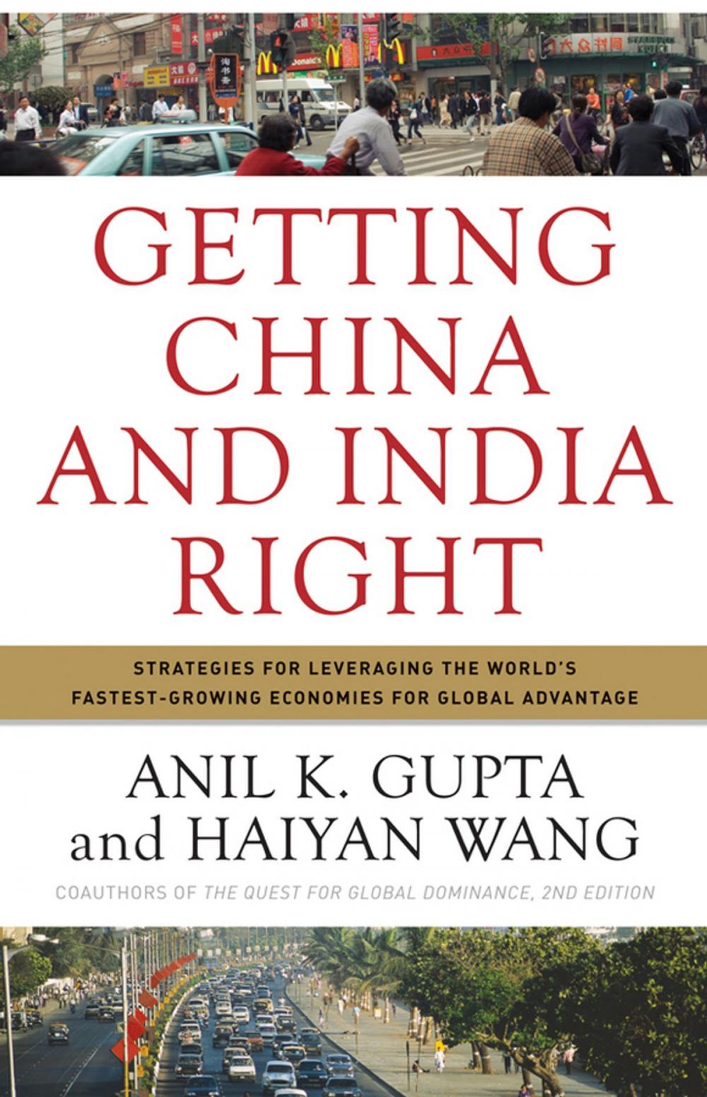 Big bigCover of Getting China and India Right