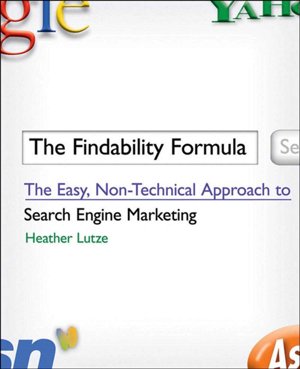 Big bigCover of The Findability Formula