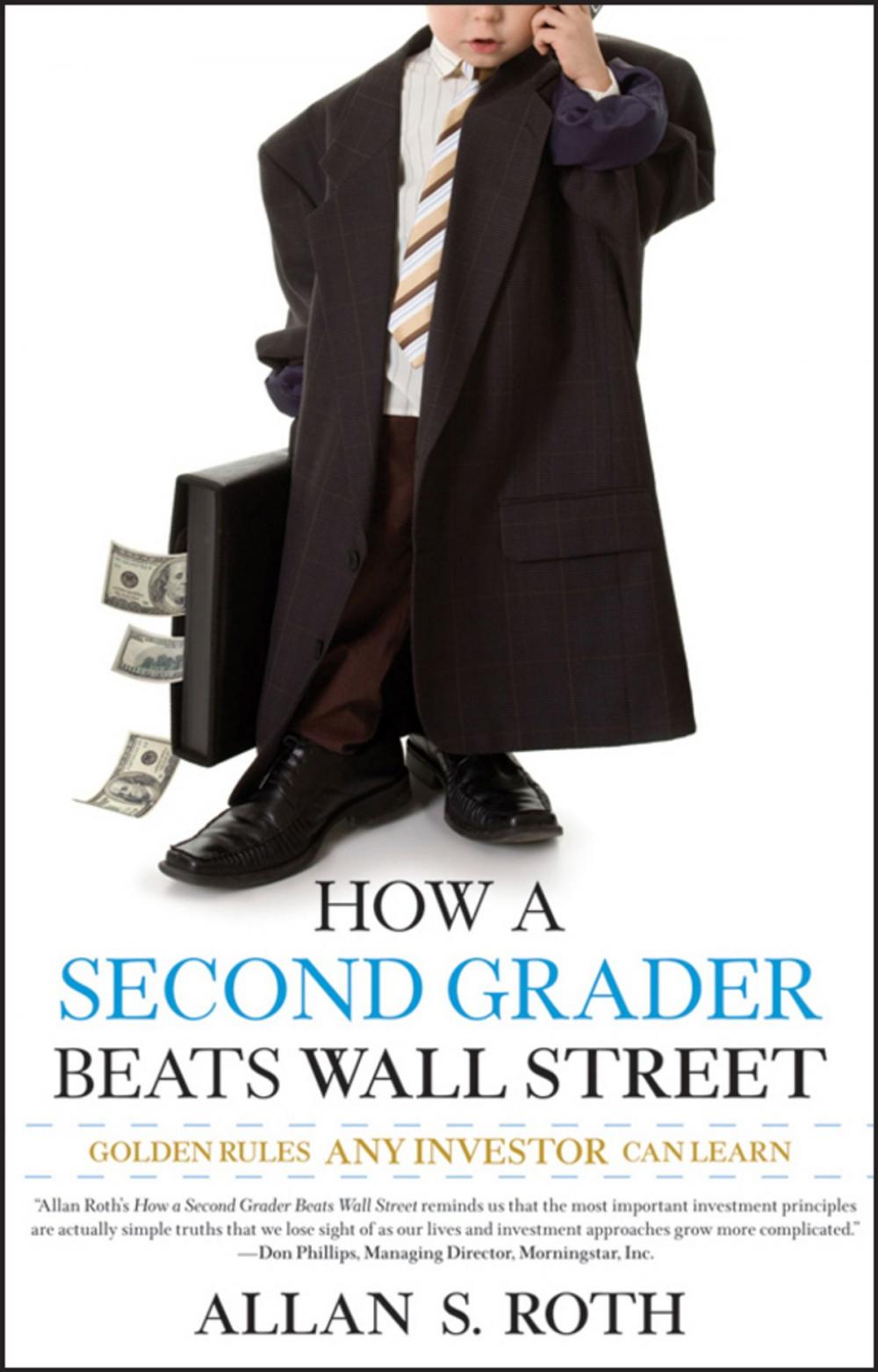 Big bigCover of How a Second Grader Beats Wall Street