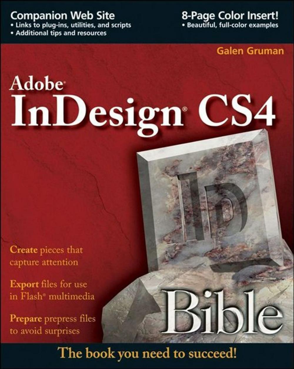 Big bigCover of InDesign CS4 Bible