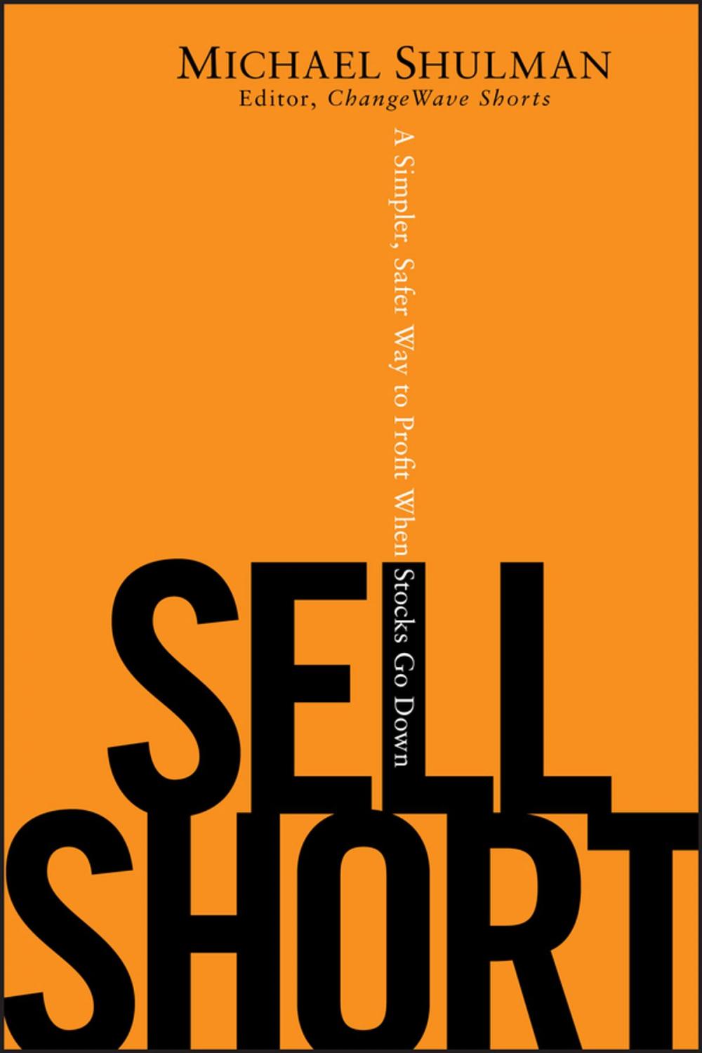 Big bigCover of Sell Short