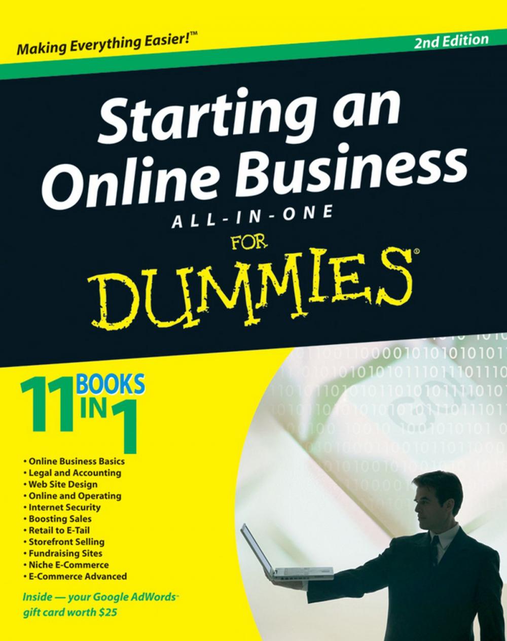 Big bigCover of Starting an Online Business All-in-One Desk Reference For Dummies