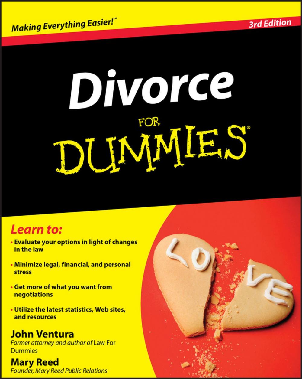 Big bigCover of Divorce For Dummies