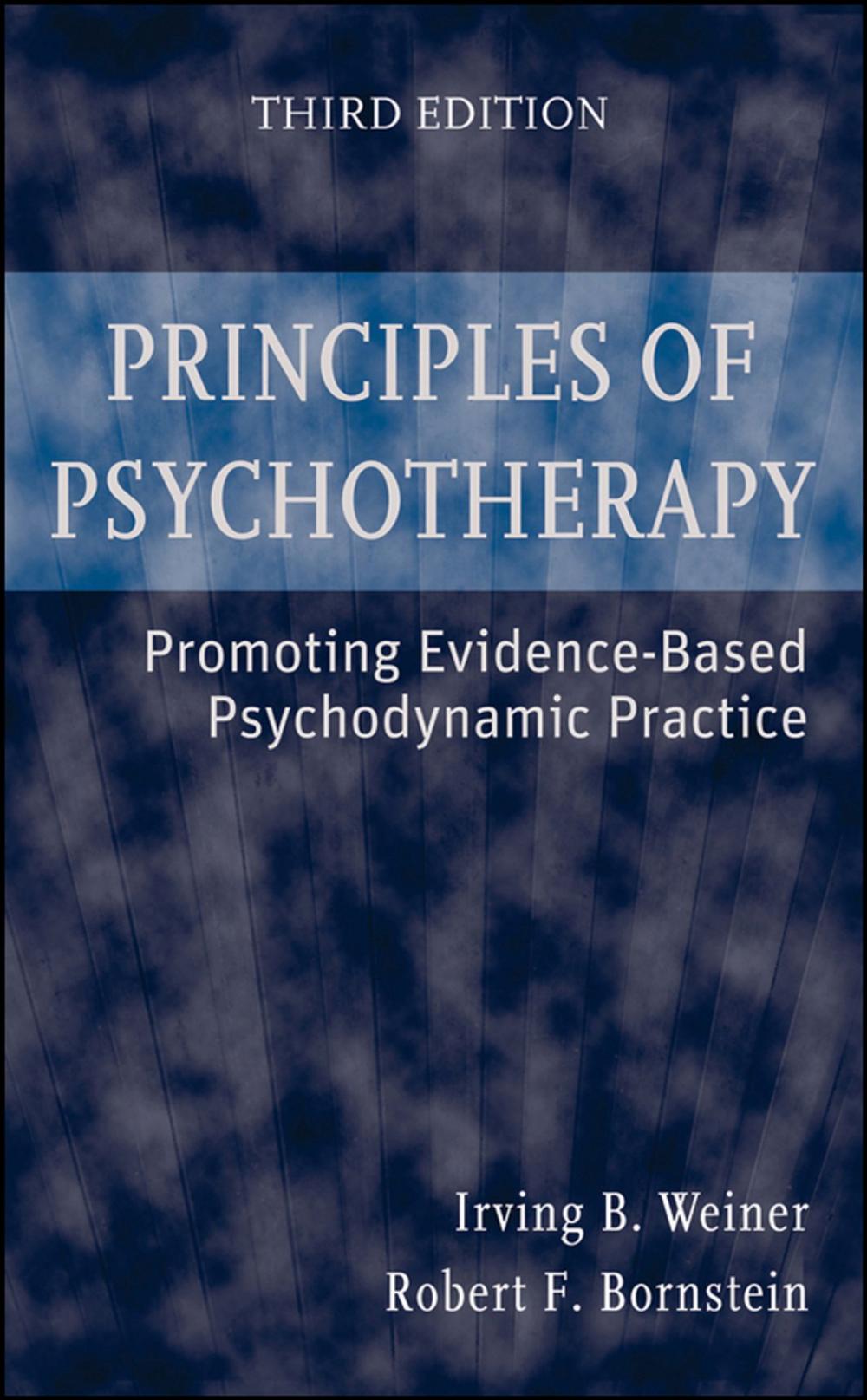 Big bigCover of Principles of Psychotherapy