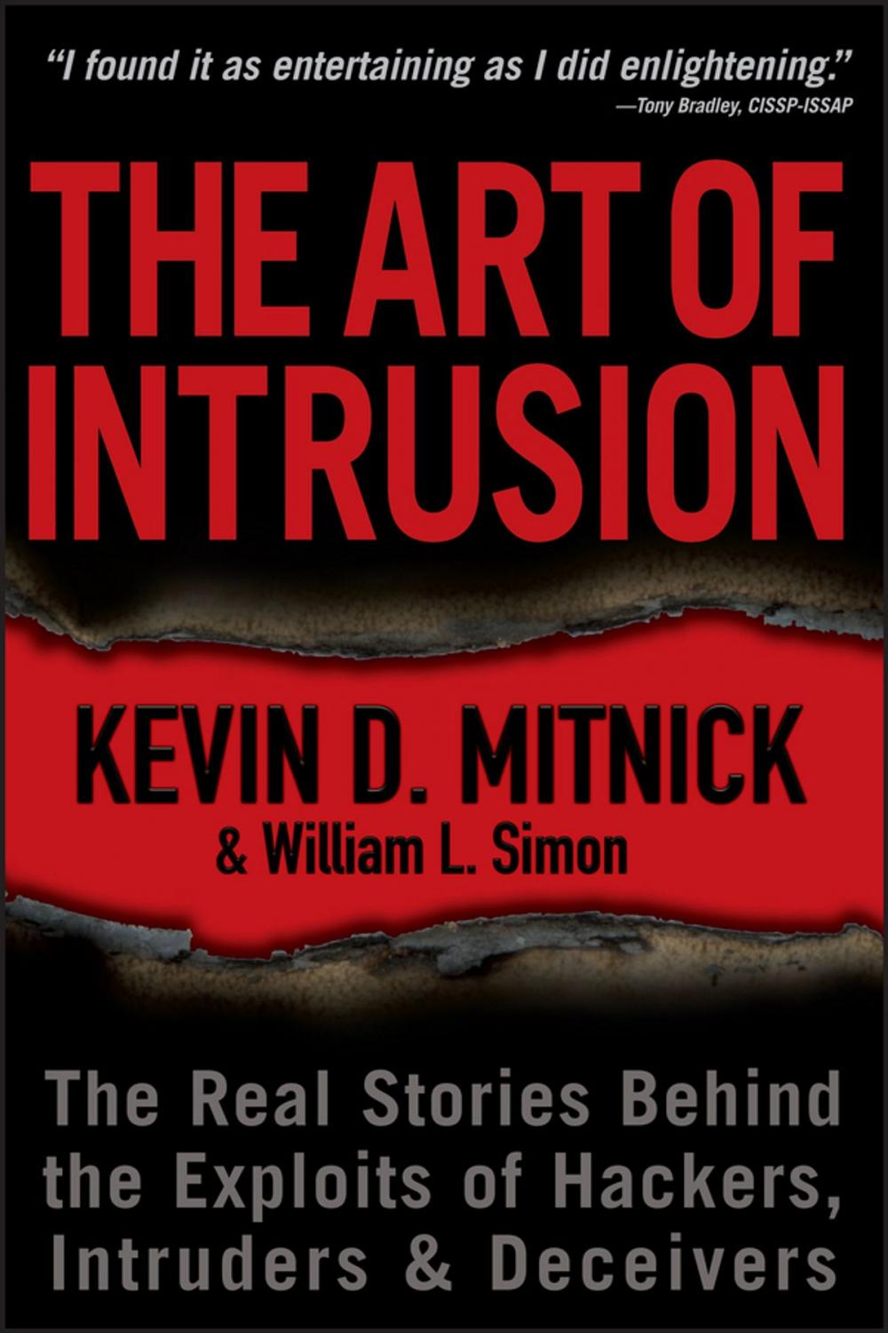 Big bigCover of The Art of Intrusion