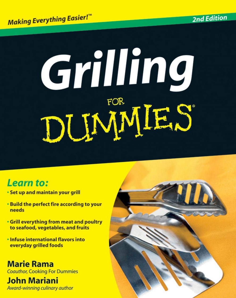 Big bigCover of Grilling For Dummies