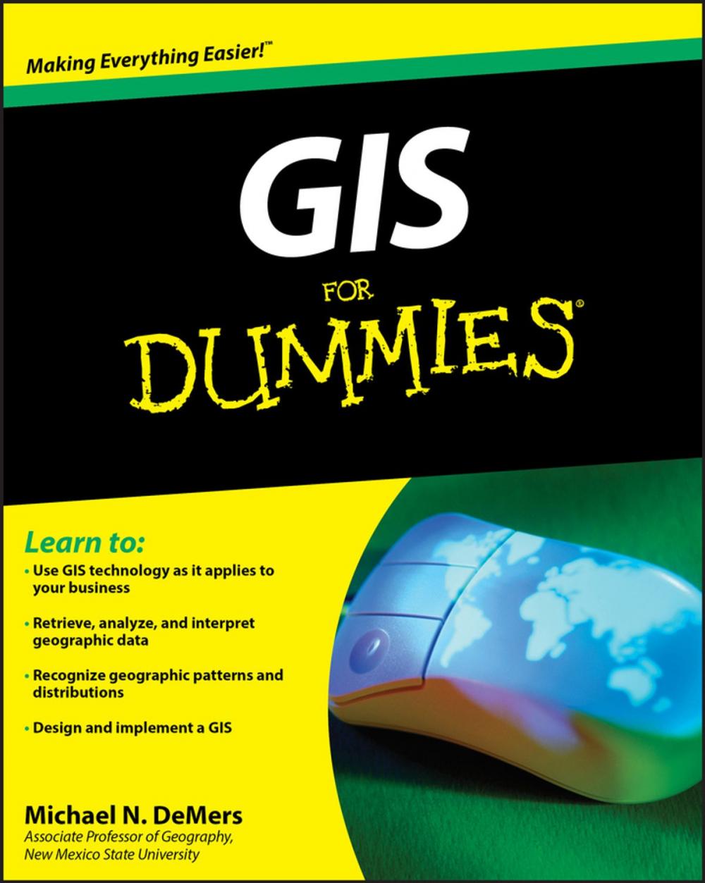 Big bigCover of GIS For Dummies