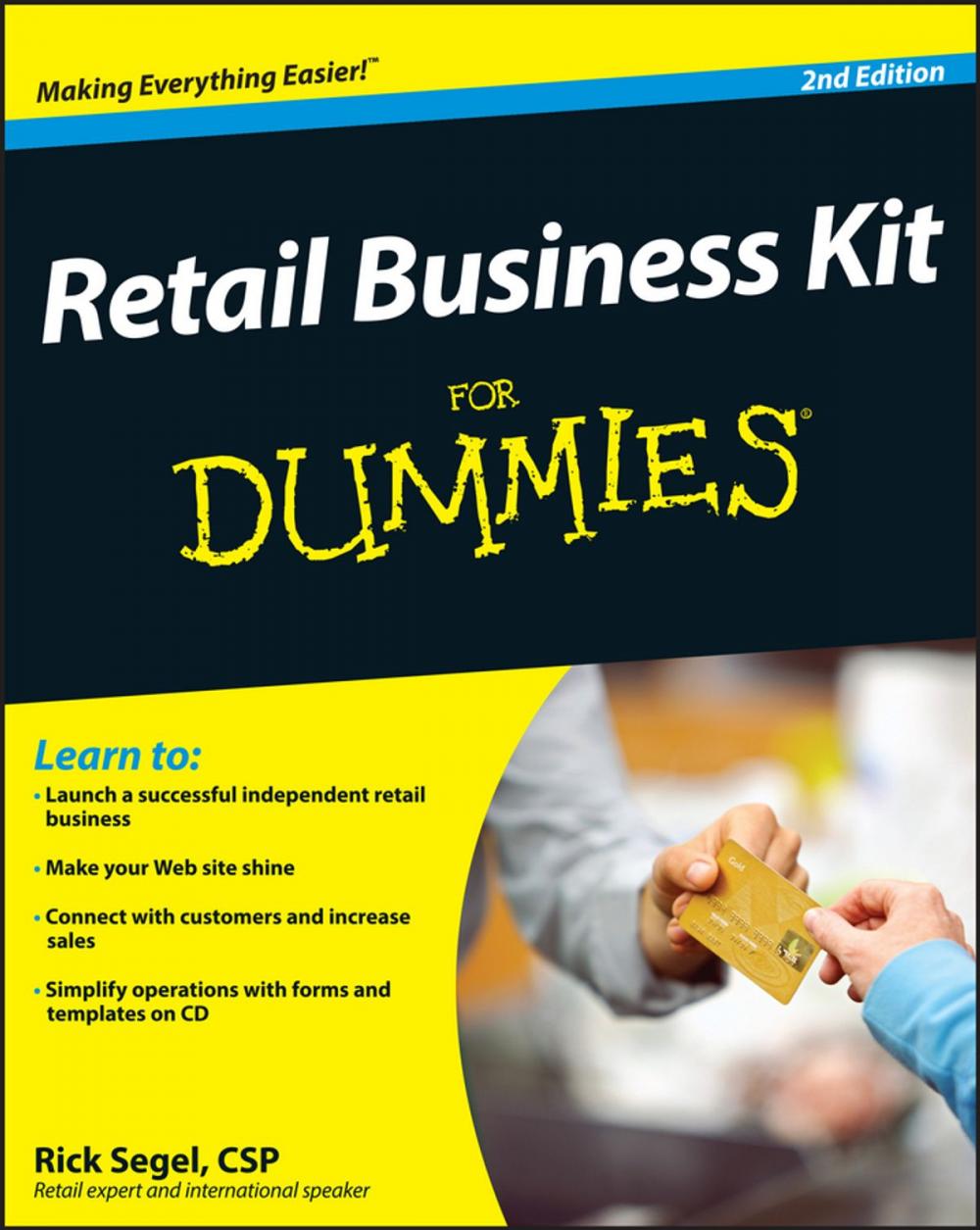 Big bigCover of Retail Business Kit For Dummies