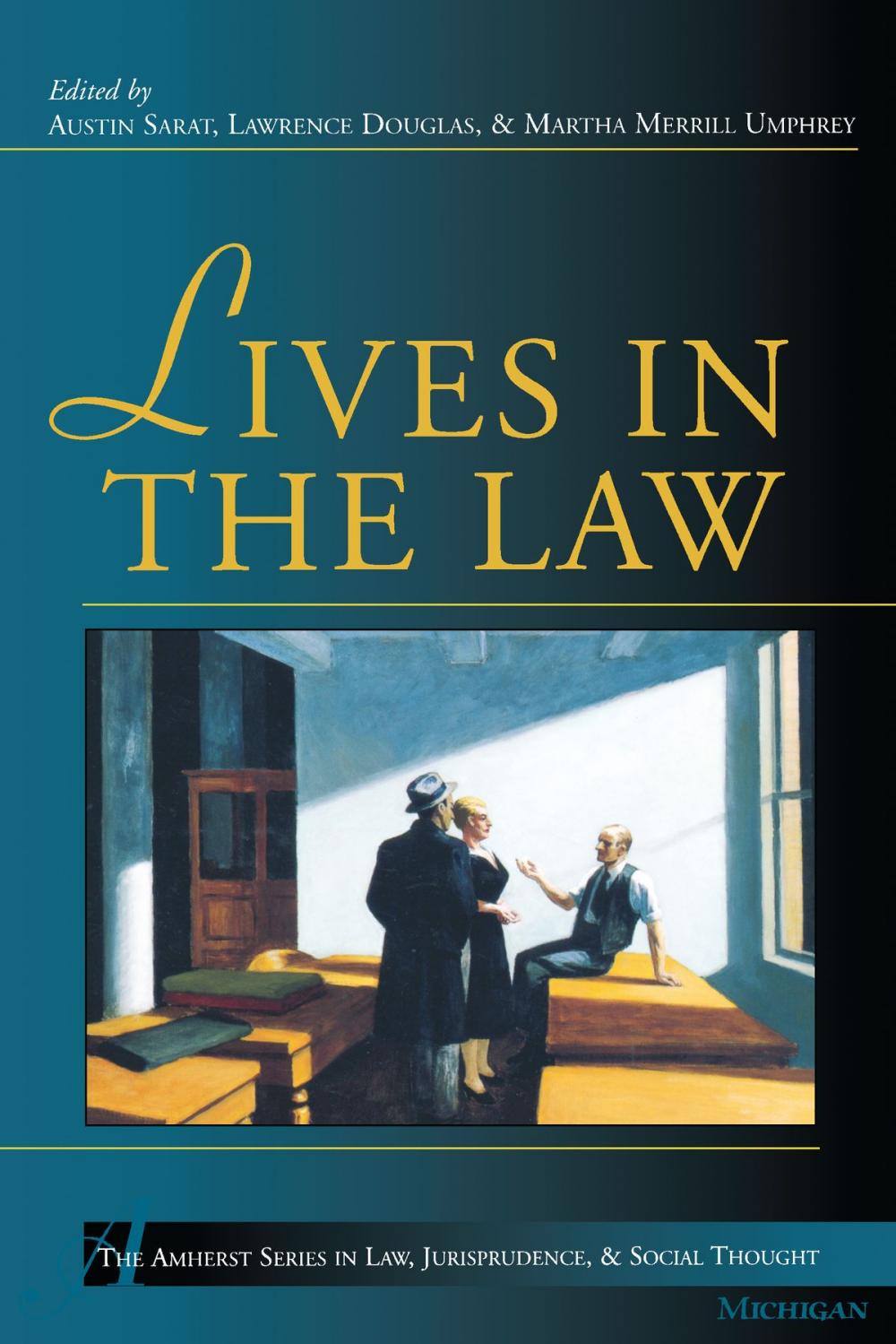 Big bigCover of Lives in the Law