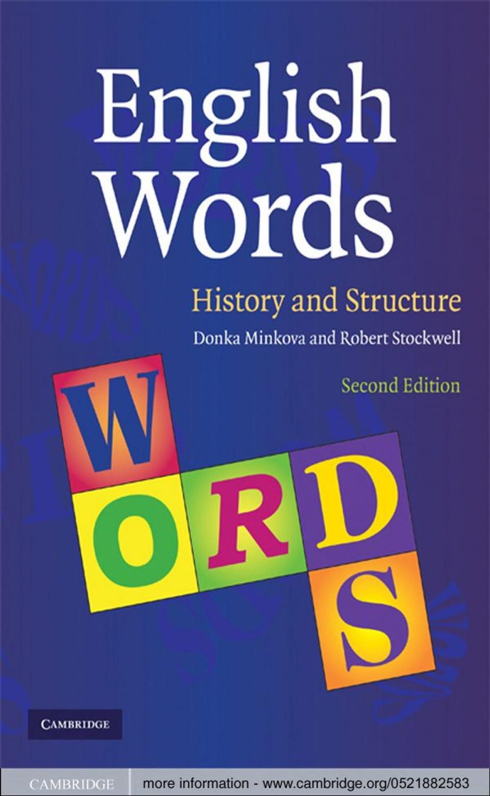 Big bigCover of English Words