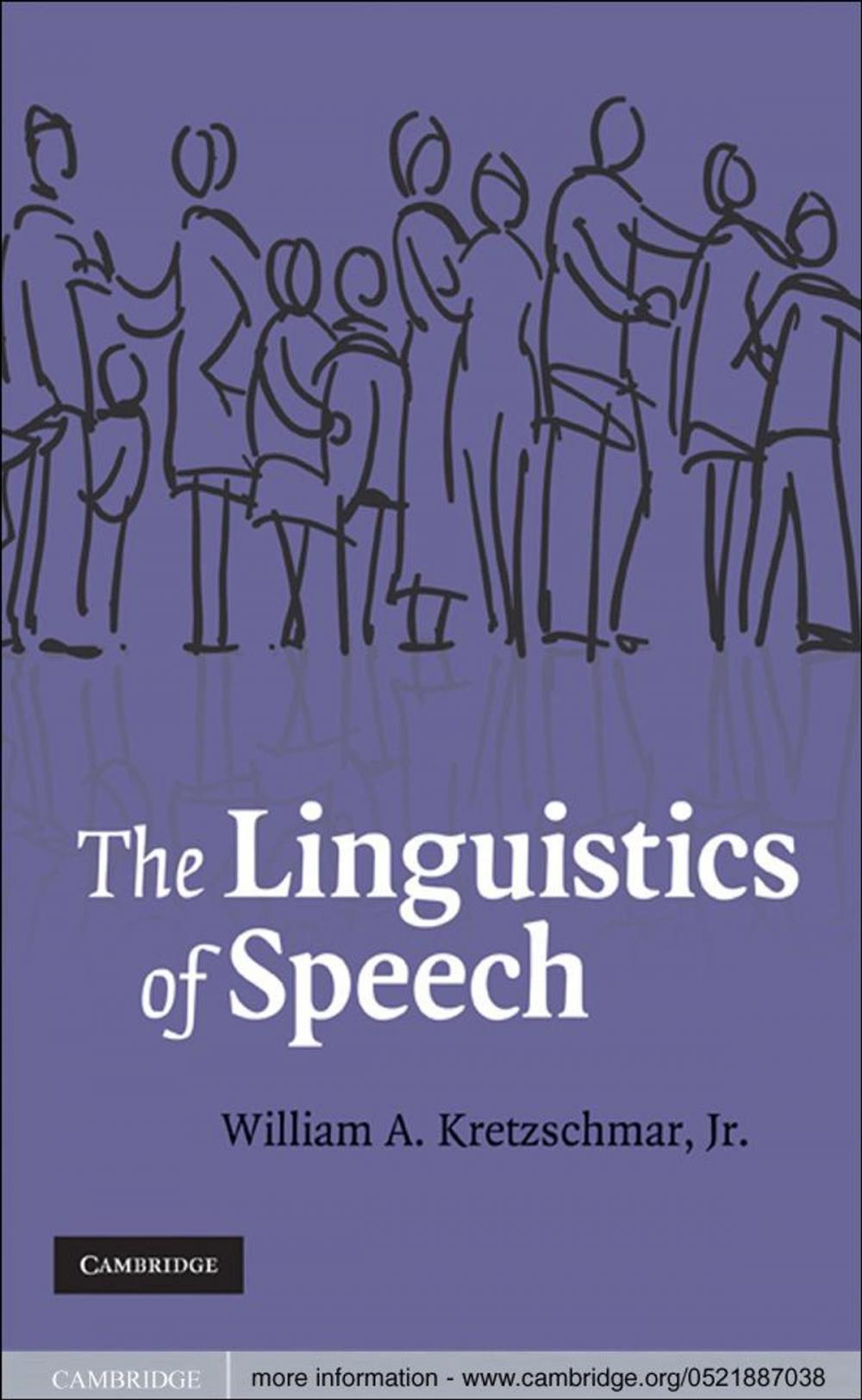 Big bigCover of The Linguistics of Speech