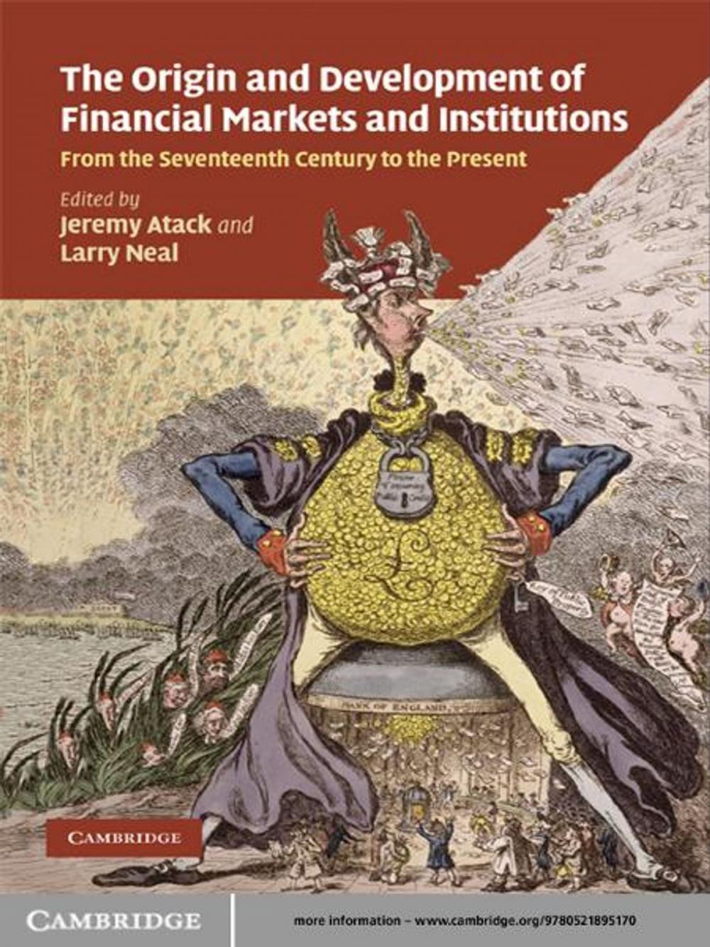 Big bigCover of The Origins and Development of Financial Markets and Institutions
