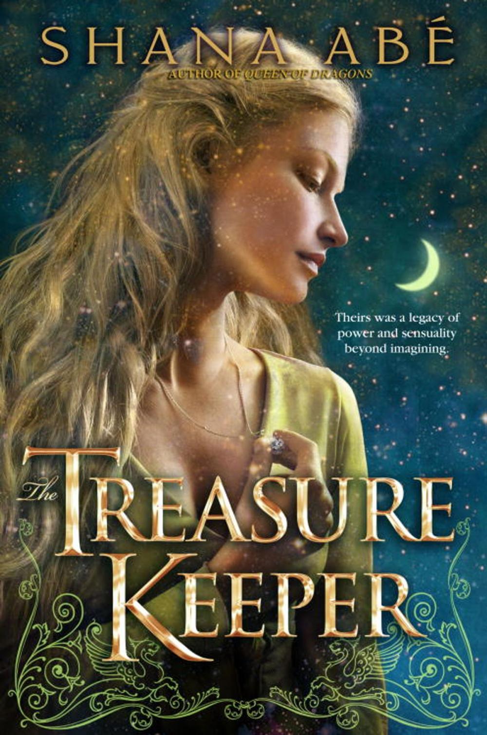 Big bigCover of The Treasure Keeper