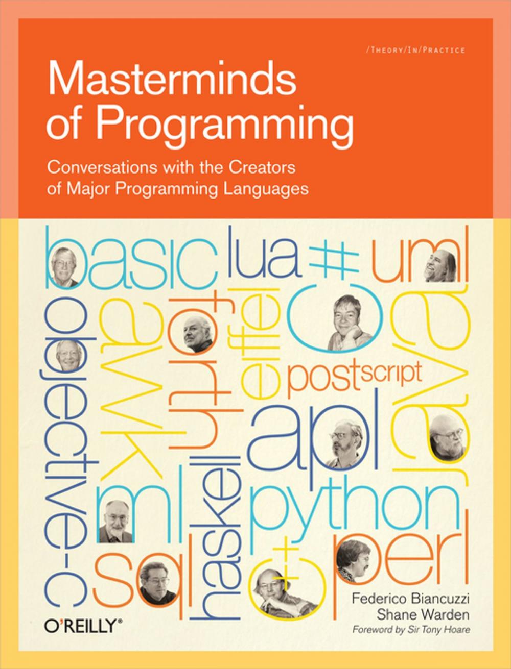 Big bigCover of Masterminds of Programming