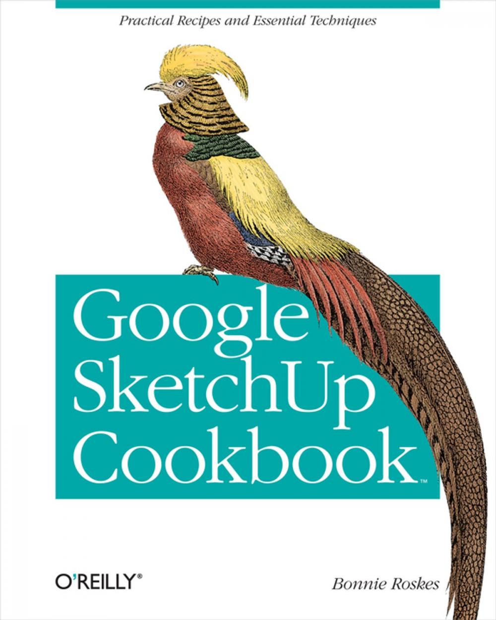 Big bigCover of Google SketchUp Cookbook