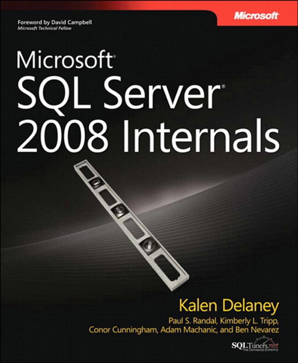 Big bigCover of Microsoft SQL Server 2008 Internals