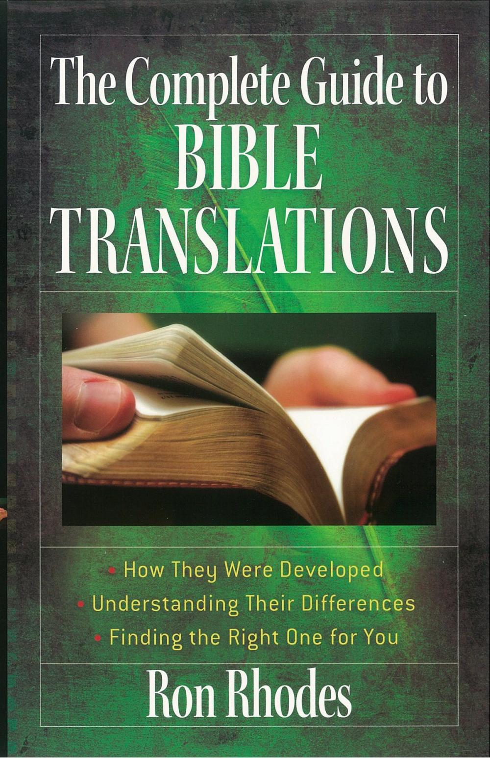 Big bigCover of The Complete Guide to Bible Translations