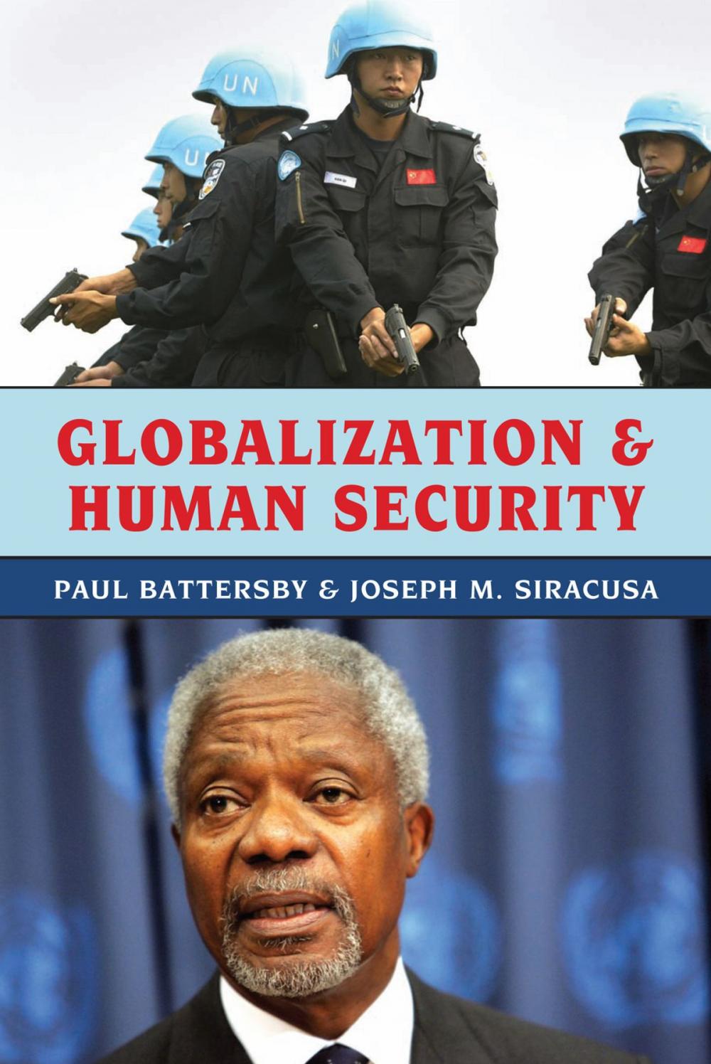 Big bigCover of Globalization and Human Security