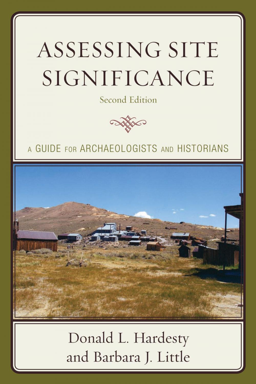 Big bigCover of Assessing Site Significance