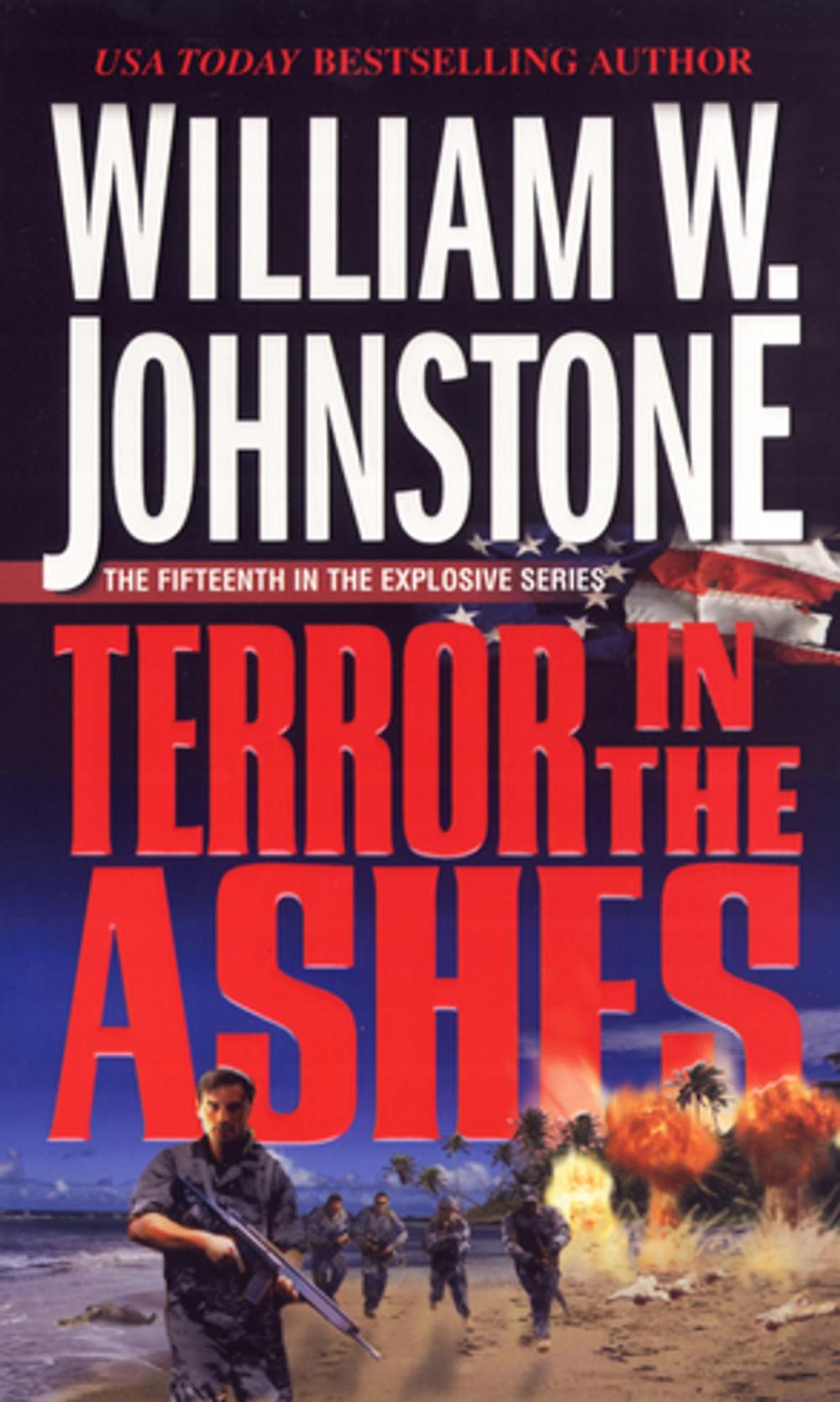 Big bigCover of Terror in the Ashes