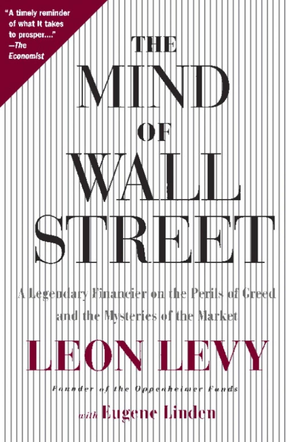 Big bigCover of The Mind of Wall Street