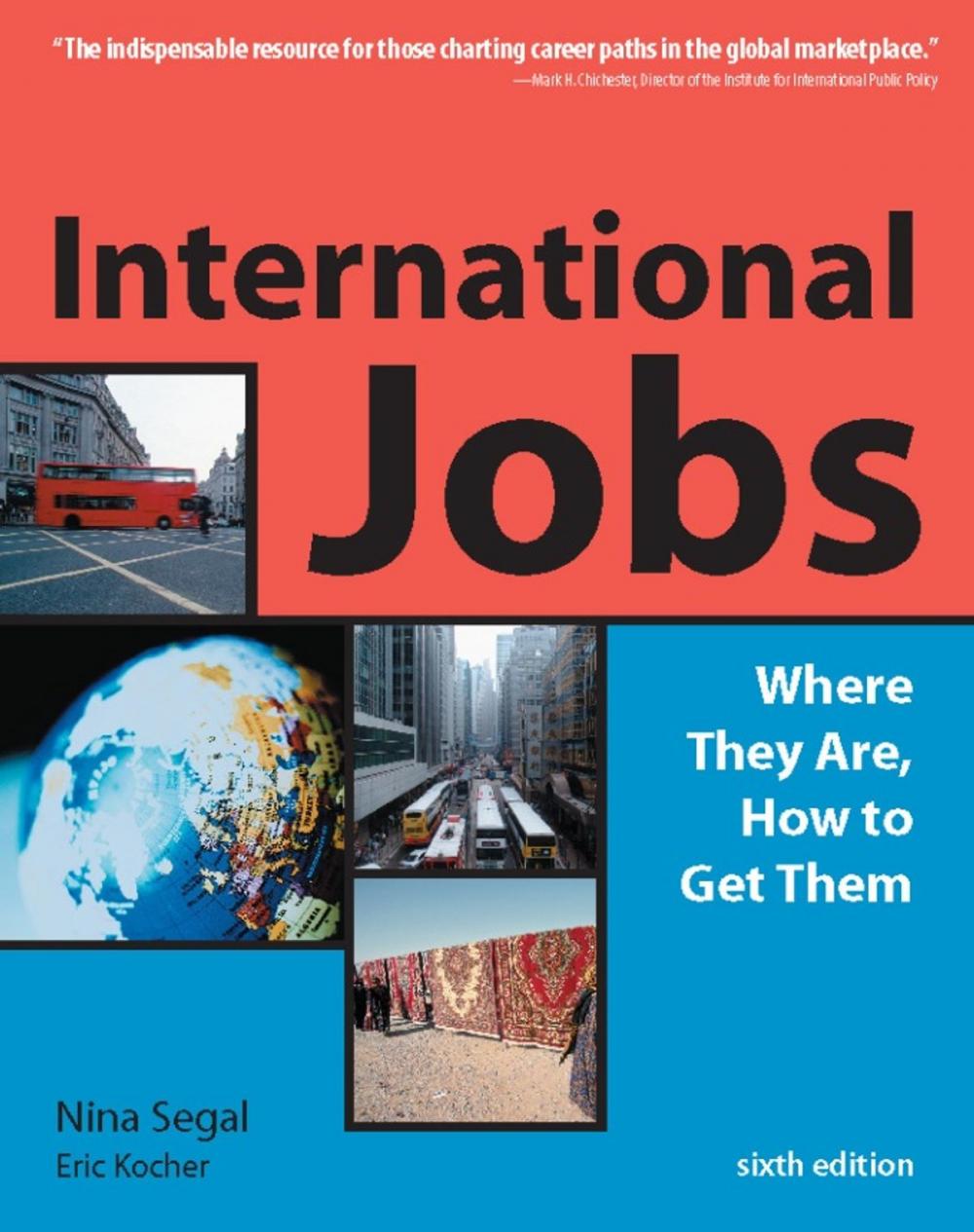 Big bigCover of International Jobs