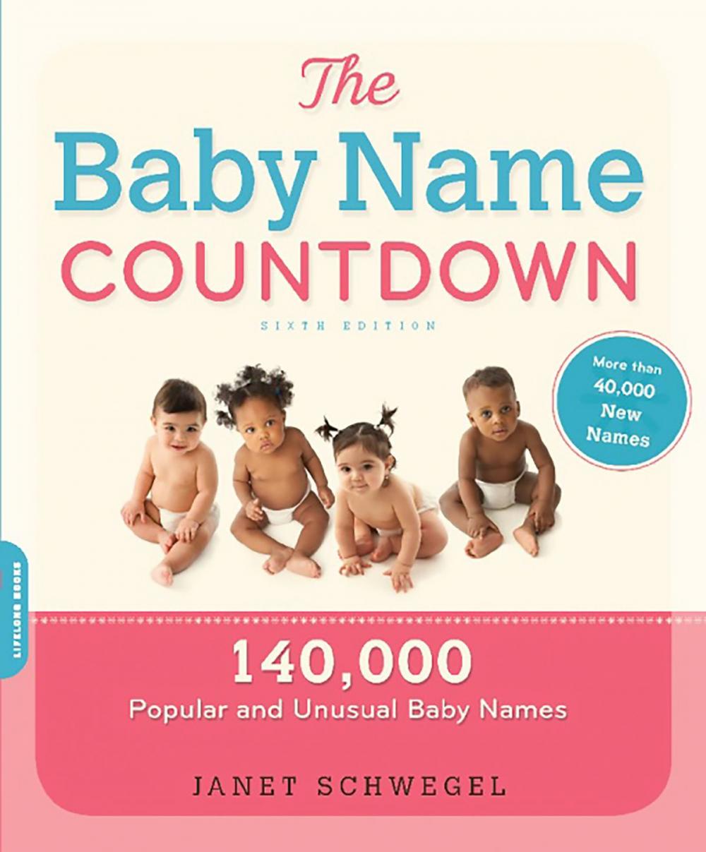 Big bigCover of The Baby Name Countdown