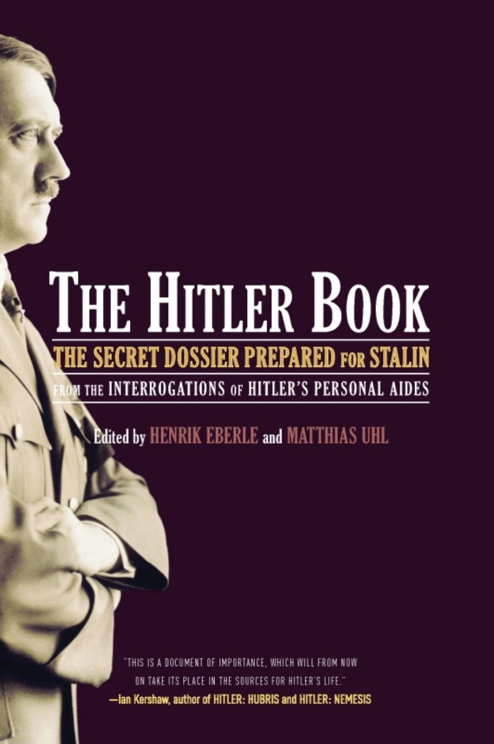 Big bigCover of The Hitler Book