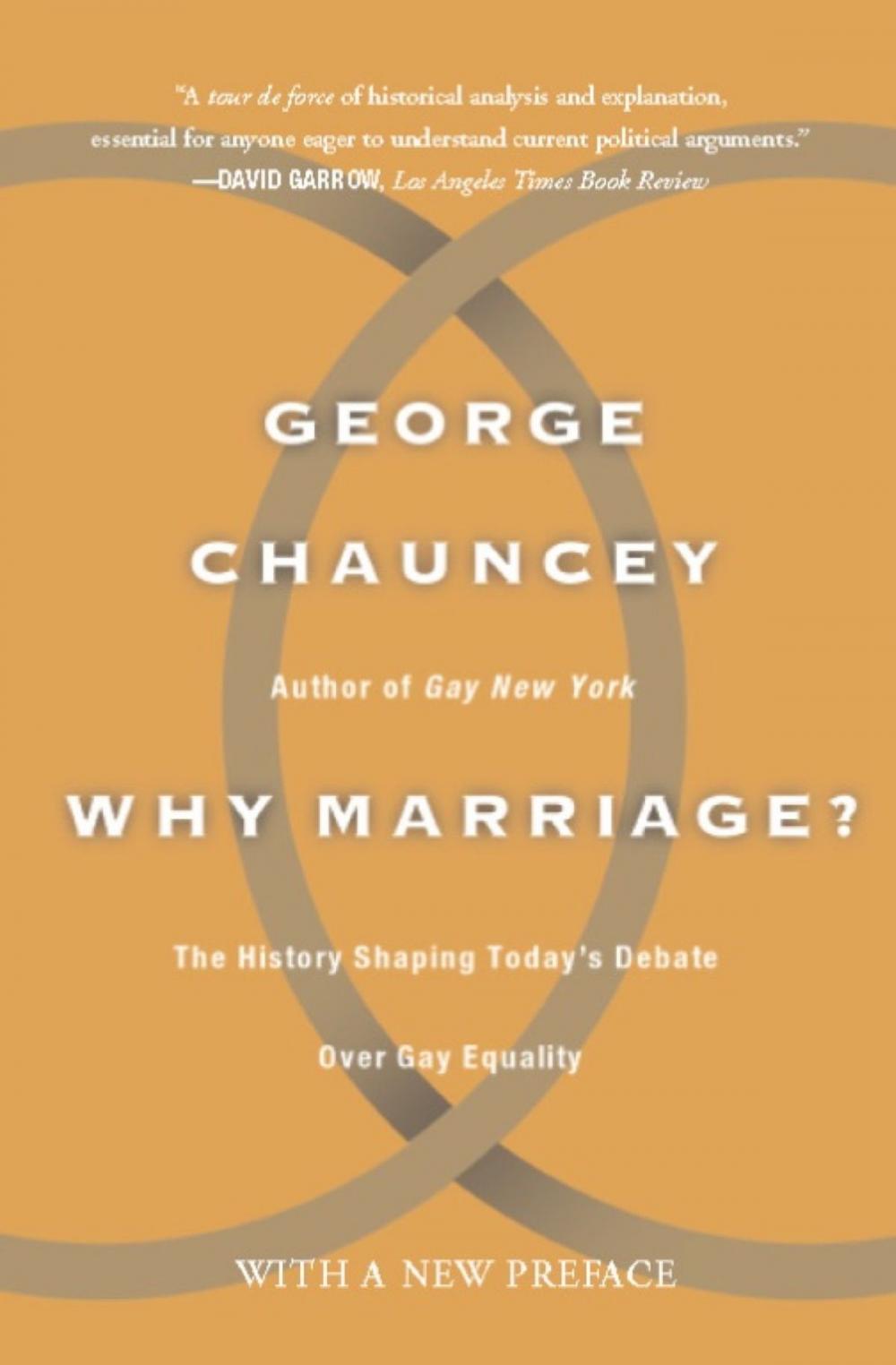 Big bigCover of Why Marriage