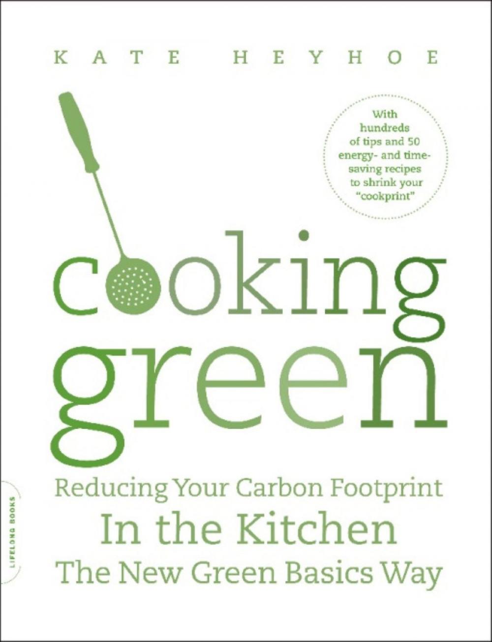 Big bigCover of Cooking Green