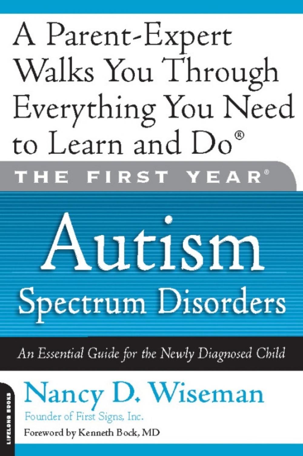 Big bigCover of The First Year: Autism Spectrum Disorders