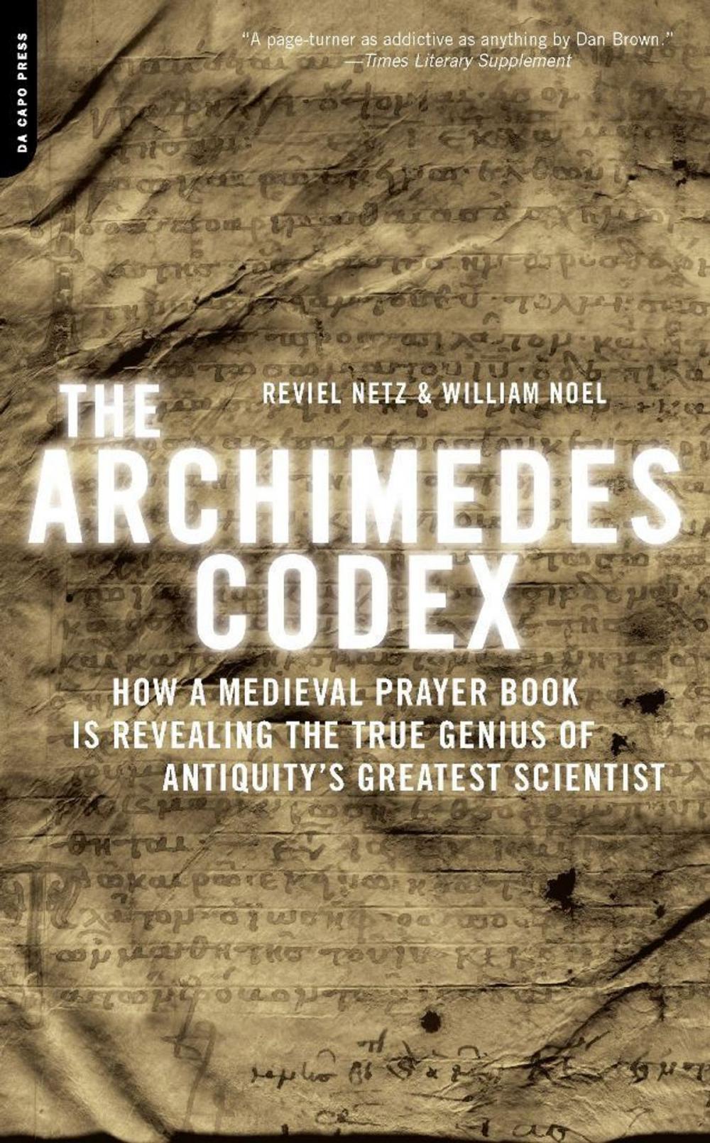 Big bigCover of The Archimedes Codex