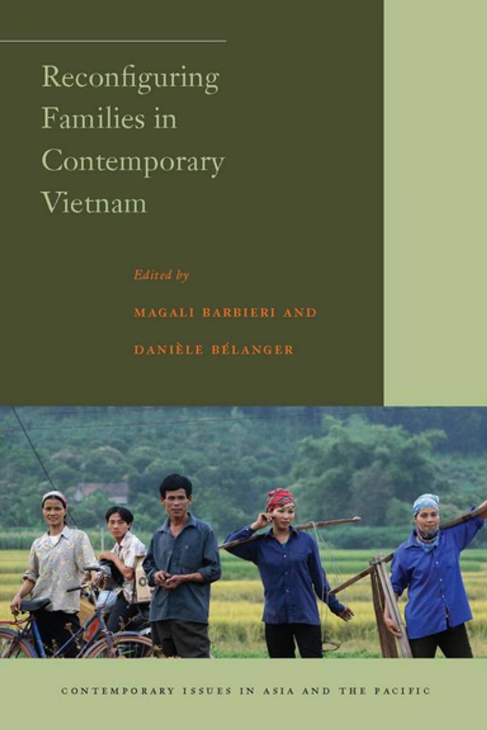 Big bigCover of Reconfiguring Families in Contemporary Vietnam
