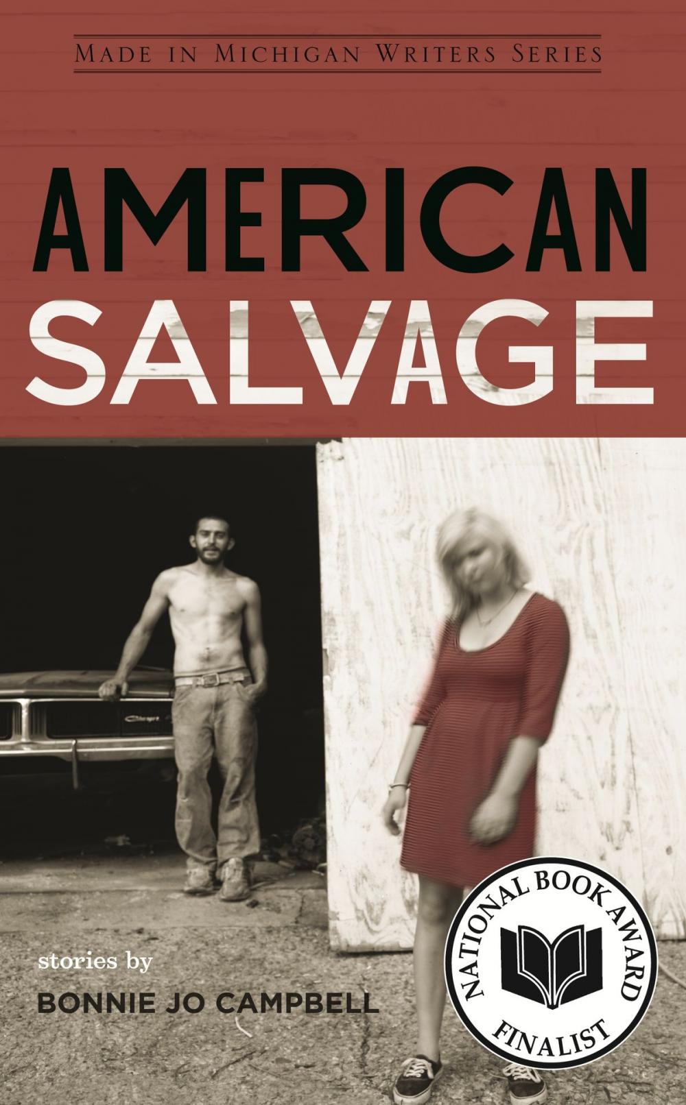 Big bigCover of American Salvage