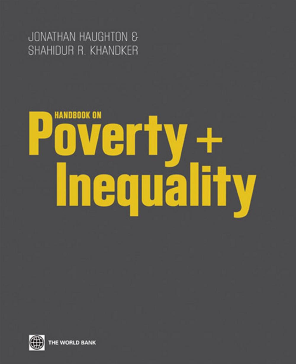 Big bigCover of Handbook On Poverty And Inequality