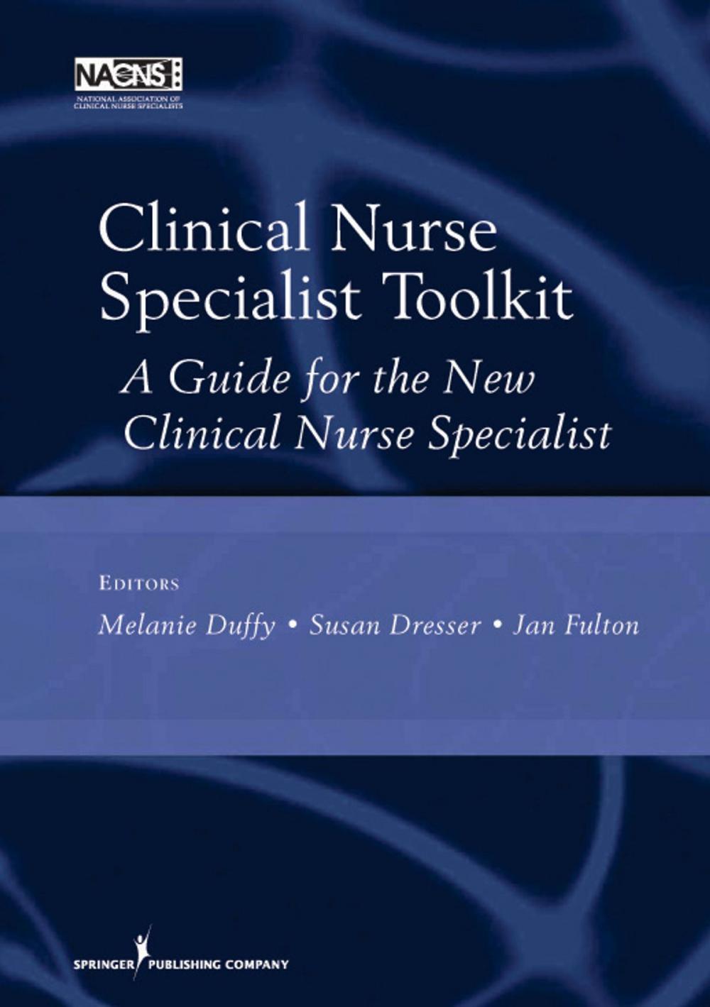 Big bigCover of Clinical Nurse Specialist Toolkit