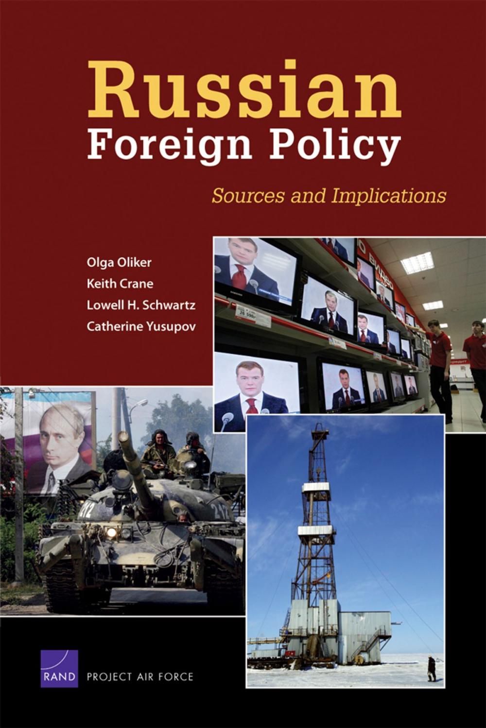 Big bigCover of Russian Foreign Policy