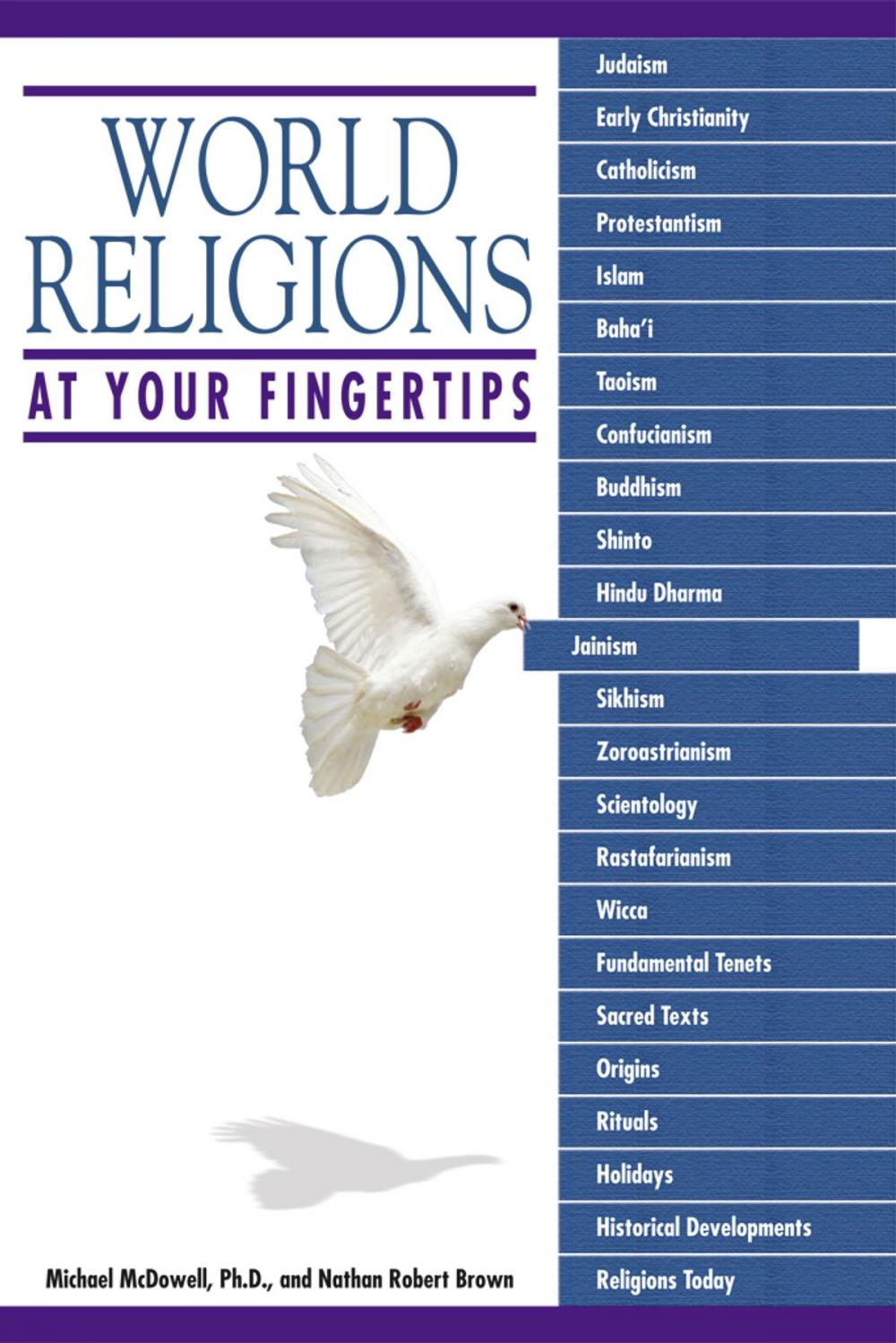 Big bigCover of World Religions At Your Fingertips