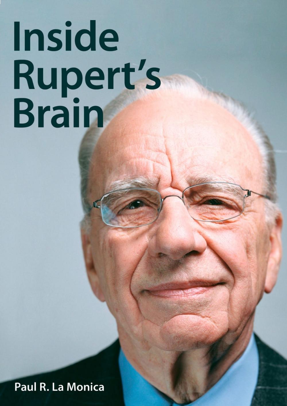 Big bigCover of Inside Rupert's Brain