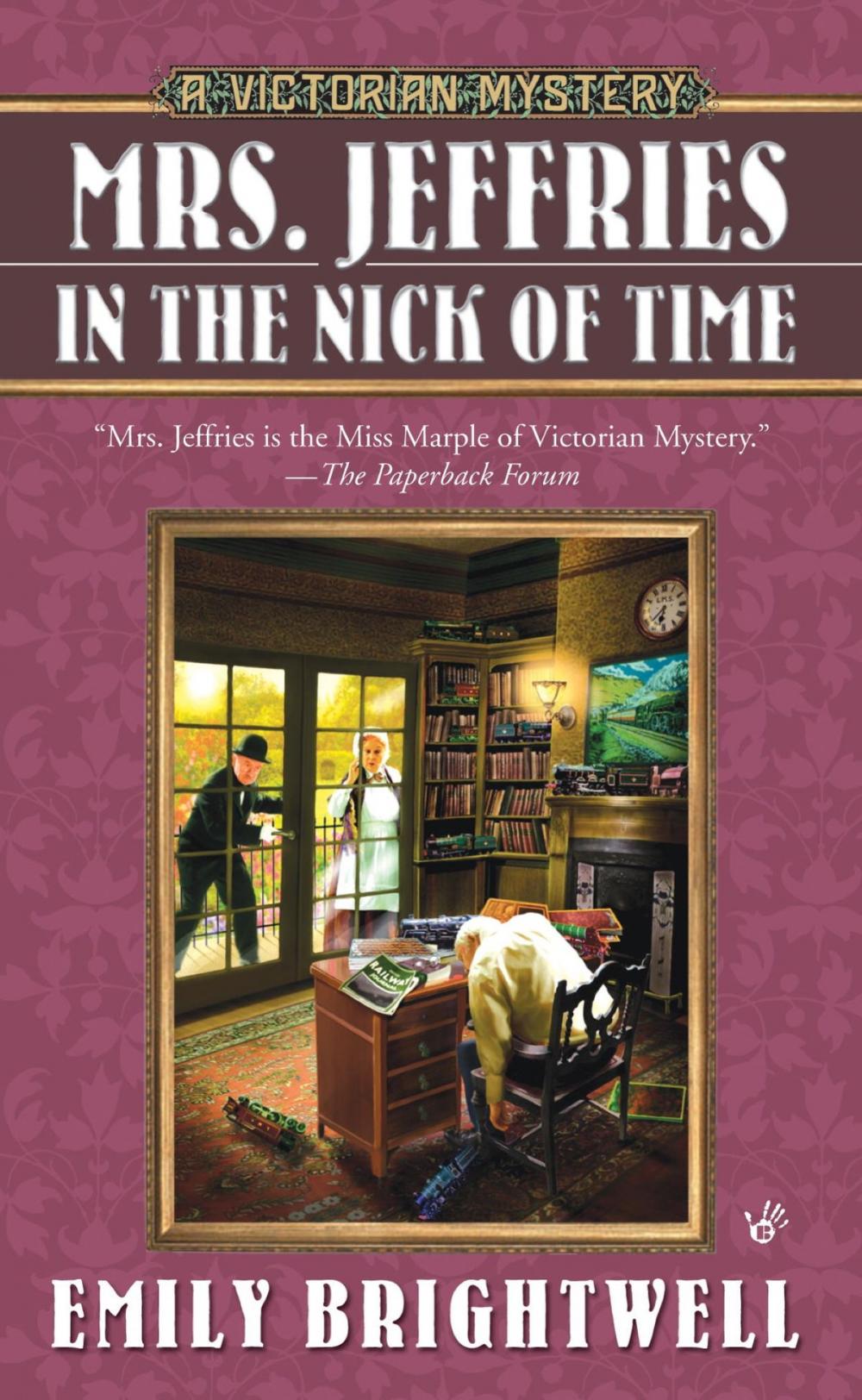 Big bigCover of Mrs. Jeffries in the Nick of Time